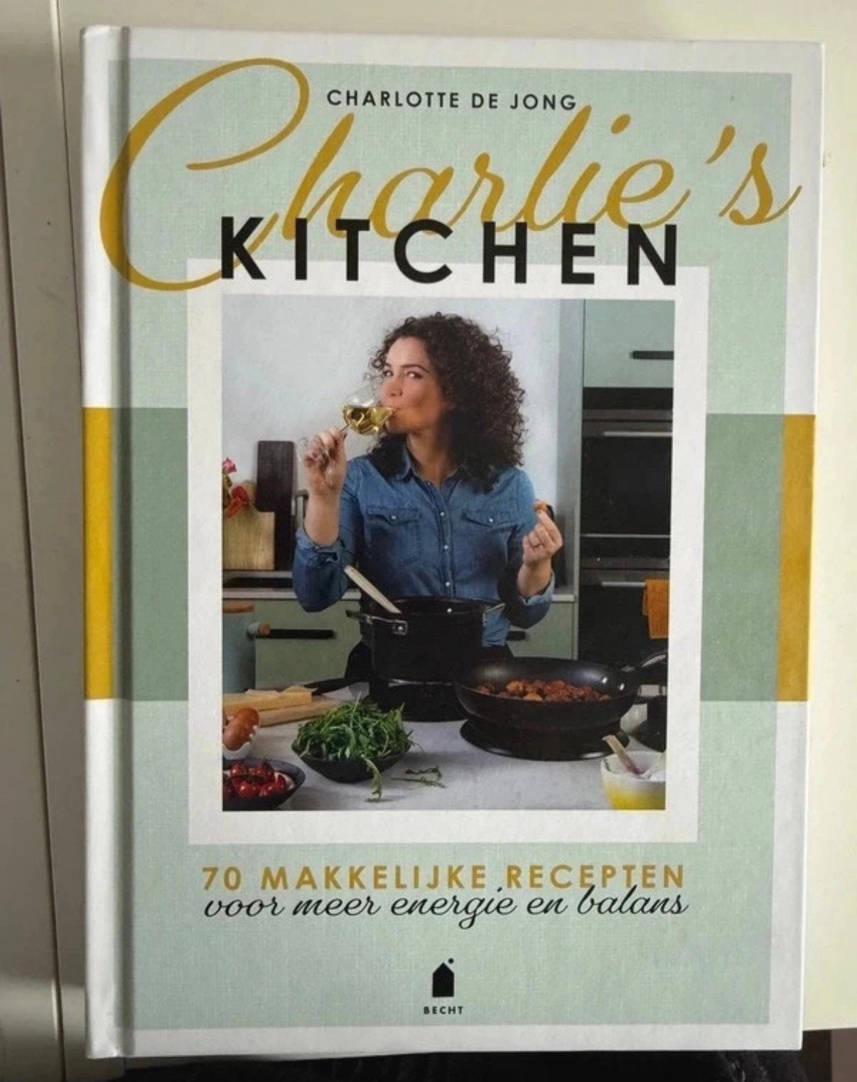 Charlie’s kitchen, Boeken, Ophalen of Verzenden, Zo goed als nieuw