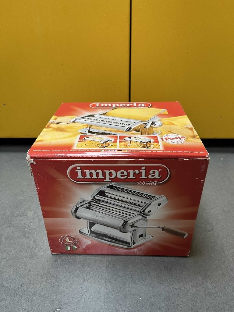 Pasta machine Imperia nieuw, Pastamachine, Ophalen, Nieuw
