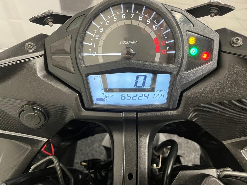 ️Prachtige Kawasaki ER-6F ABS ER6F (2015)️, 2 cilinders, Kawasaki, Bedrijf, Onbekend