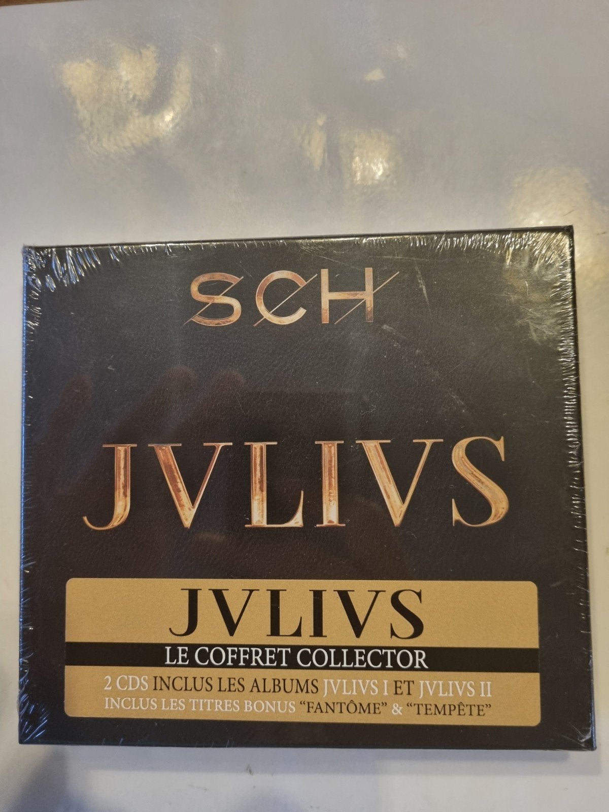 Sch - JVLIVS: Tome 1 Absolu/Tome 2 Marché noir. 2cd. NIEUW., Cd's en Dvd's, Ophalen of Verzenden, Nieuw in verpakking