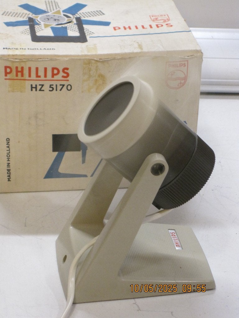 philips HZ5170 ventilator vintage werkend (342), Witgoed en Apparatuur, Ventilatoren, Ophalen of Verzenden, Gebruikt, Tafelventilator