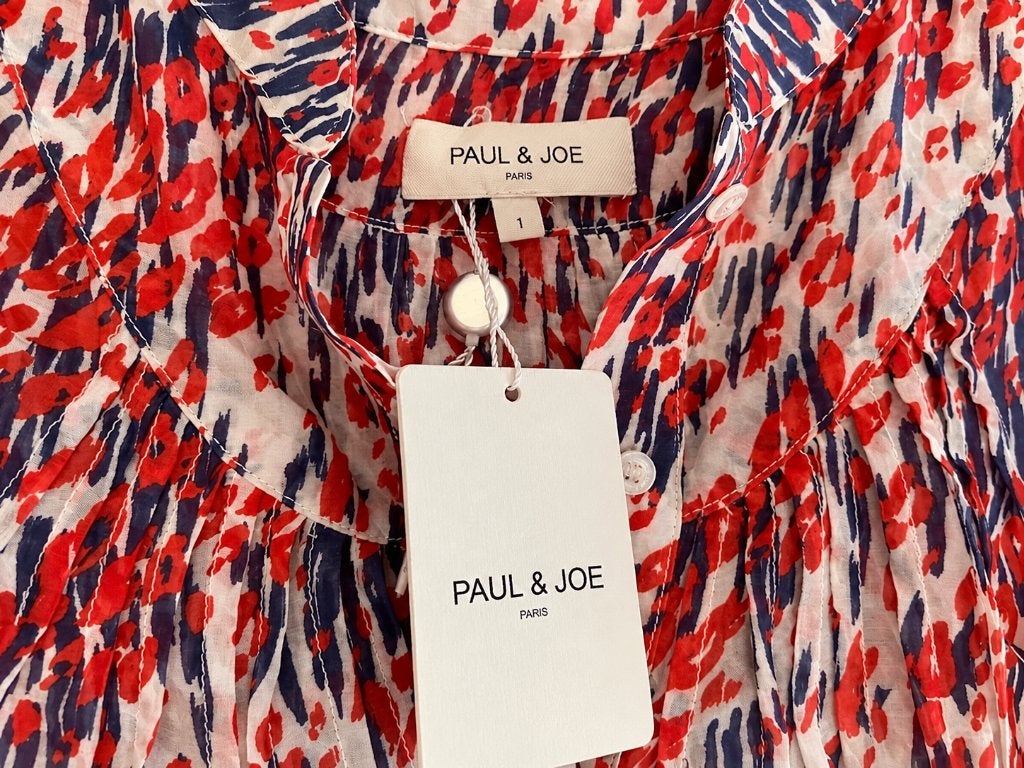 Gorgeous Paul & Joe Paris blouse (NEW)!, Paul & Joe, Nieuw, Maat 34 (XS) of kleiner, Verzenden