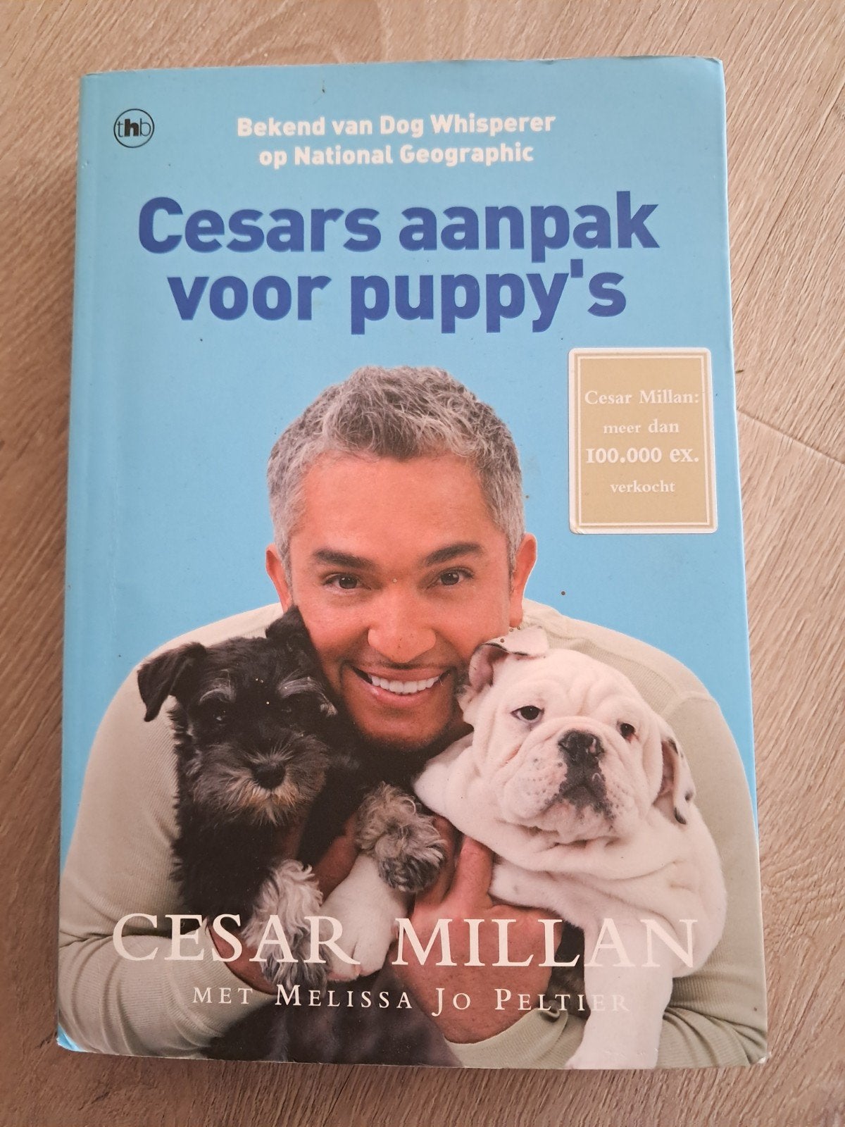 Cesar Millan - Cesars aanpak voor puppy's, Honden, Zo goed als nieuw, Cesar Millan, Ophalen of Verzenden