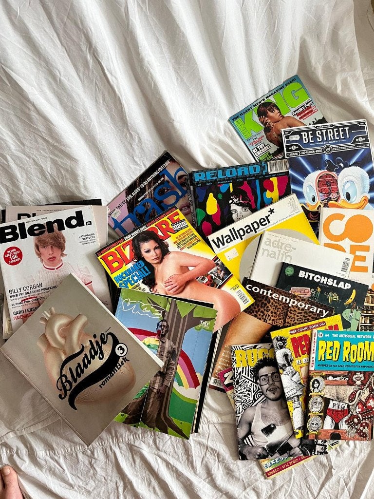 Grote collectie van 70 diverse tijdschriften, Boeken, Tijdschriften en Kranten, Ophalen, Gelezen, Overige typen