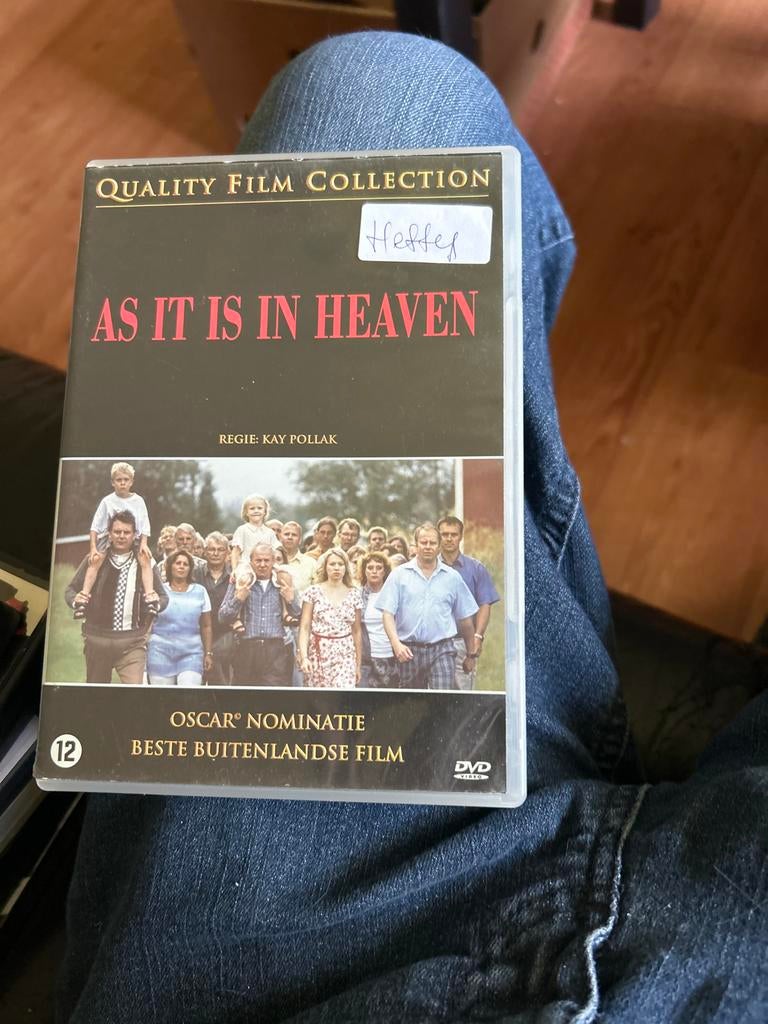 As It Is In Heaven - Quality Film Collection DVD, Cd's en Dvd's, Dvd's | Overige Dvd's, Gebruikt, Vanaf 12 jaar, Ophalen of Verzenden