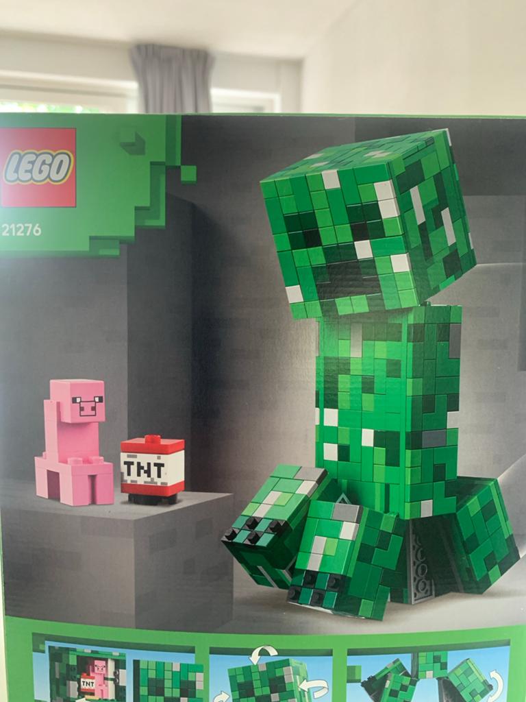 LEGO Minecraft De Creeper (21276), Gebruikt, Minecraft, Lego, Ophalen of Verzenden