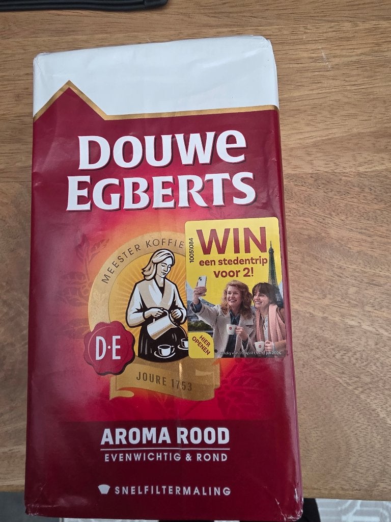 Douwe egberts koffie diverse soorten, Ophalen
