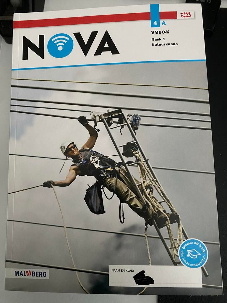 Natuurkunde NOVA VMBO-K Nask 1 (4A en 4B) - Ongebruikt, Ophalen of Verzenden, Zo goed als nieuw, VMBO, Natuurkunde