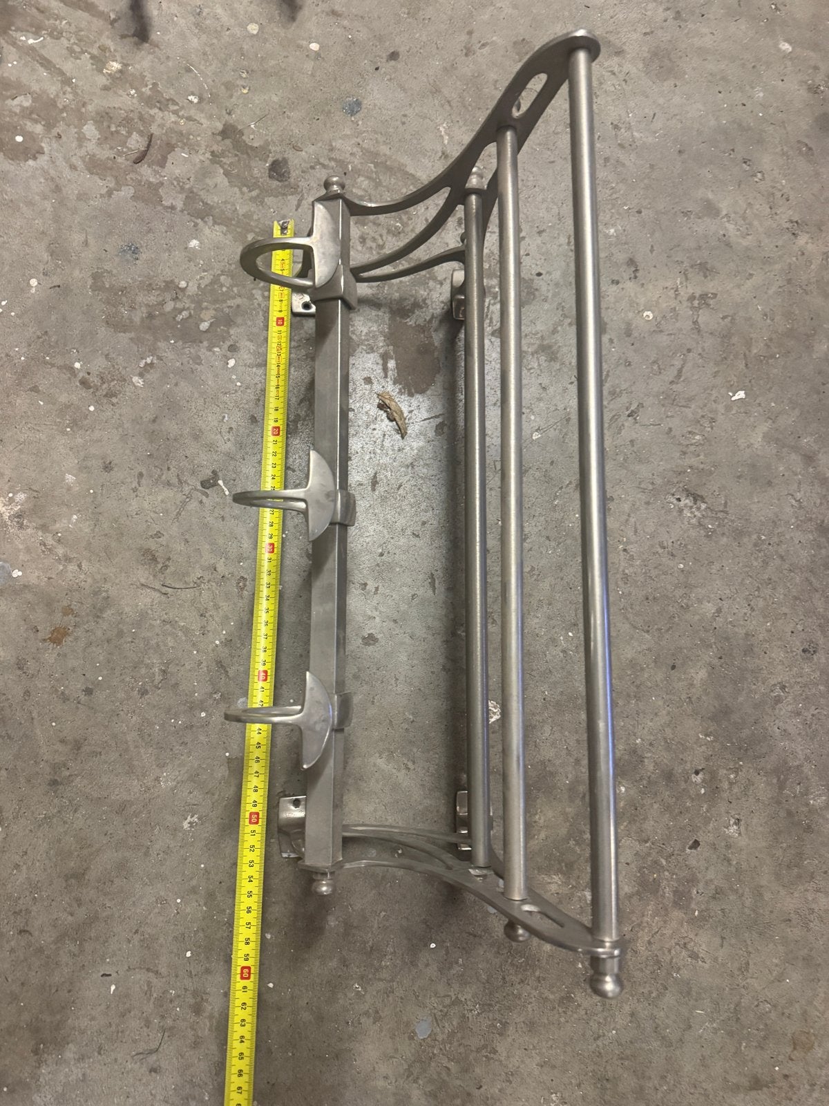 Kapstok Rivièra Maison, Gebruikt, Minder dan 100 cm, Metaal, Ophalen