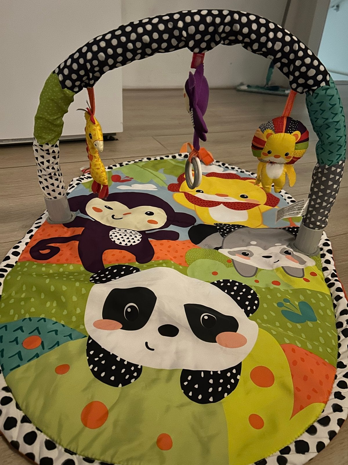 Vrolijk baby speelkleed met speeltjes, Ophalen of Verzenden, Zo goed als nieuw