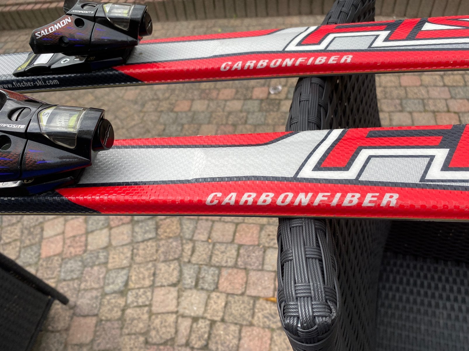 Fischer ski’s 160 cm lang, Sport en Fitness, Ophalen, 160 tot 180 cm, Fischer, Zo goed als nieuw