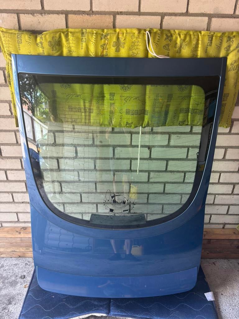 Kofferbak Audi TT 2000 blauw, Auto-onderdelen, Ophalen, Audi, Achterklep