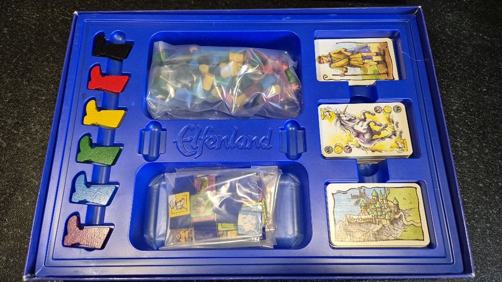Elfenland bordspel, 999 Games. 8C10, Tweedehands verkoop, Tweedehands verkoop, Gebruikt, Ophalen of Verzenden