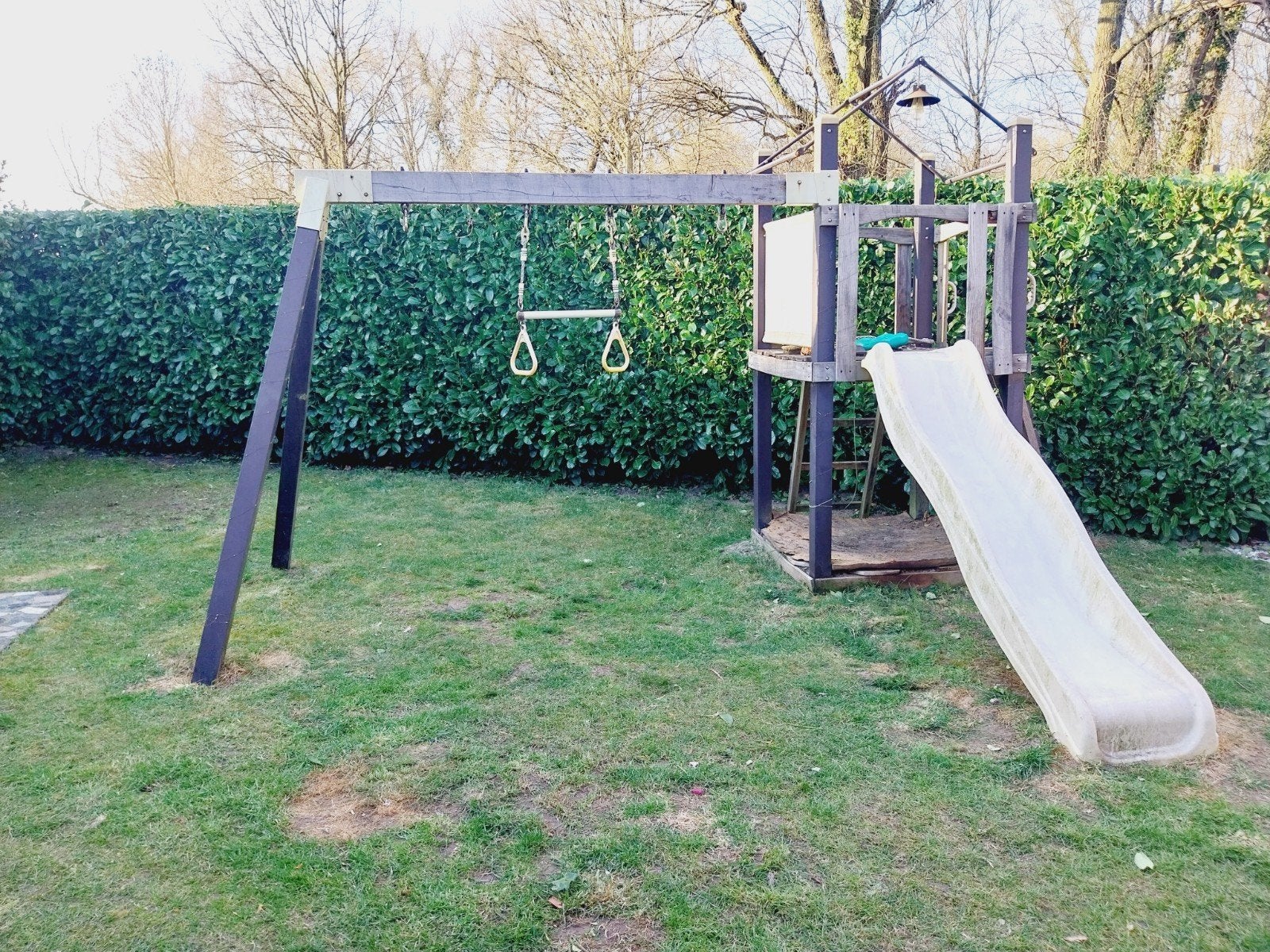 Speeltoestel, Kinderen en Baby's, Speelgoed | Buiten | Speeltoestellen, Ophalen of Verzenden, Gebruikt, Schommel