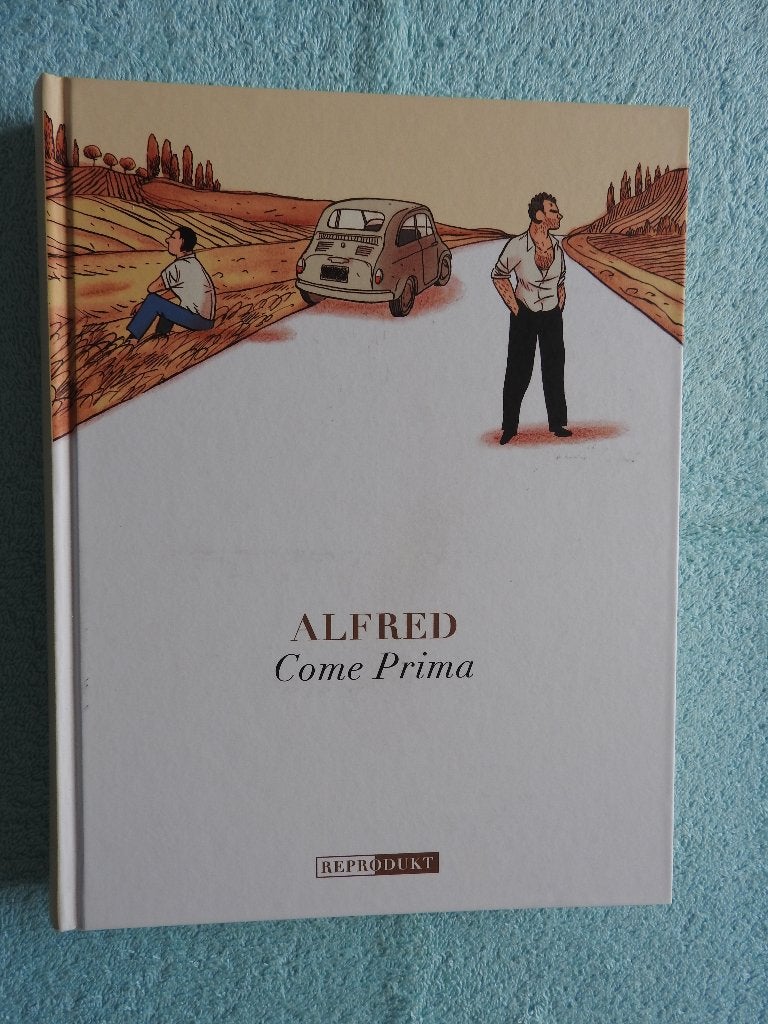 Alfred Come Prima (Duitstalig), Eén stripboek, Ophalen of Verzenden, Zo goed als nieuw, Alfred