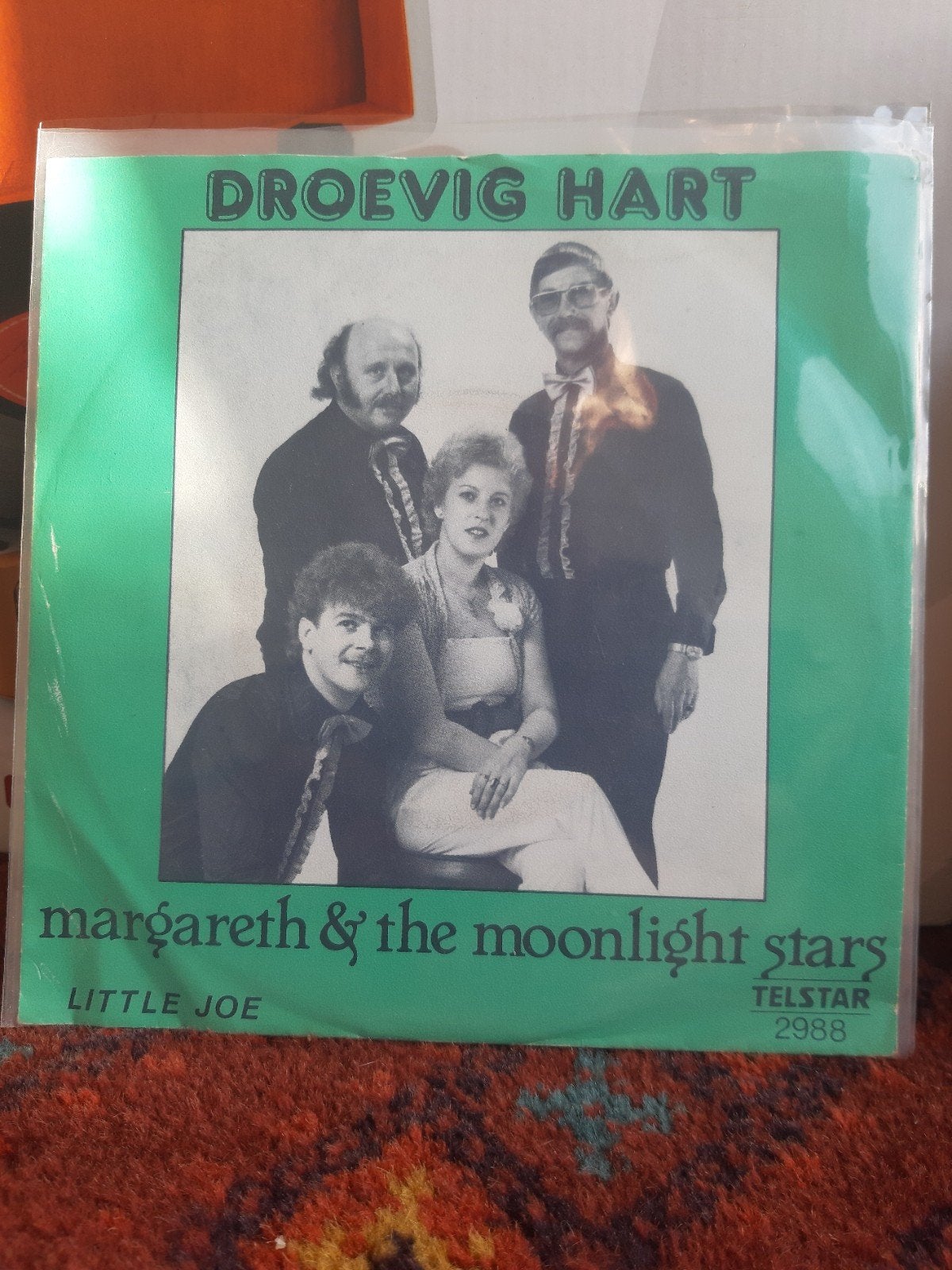 Droevig hart, Ophalen, Zo goed als nieuw, Overige formaten, Levenslied of Smartlap