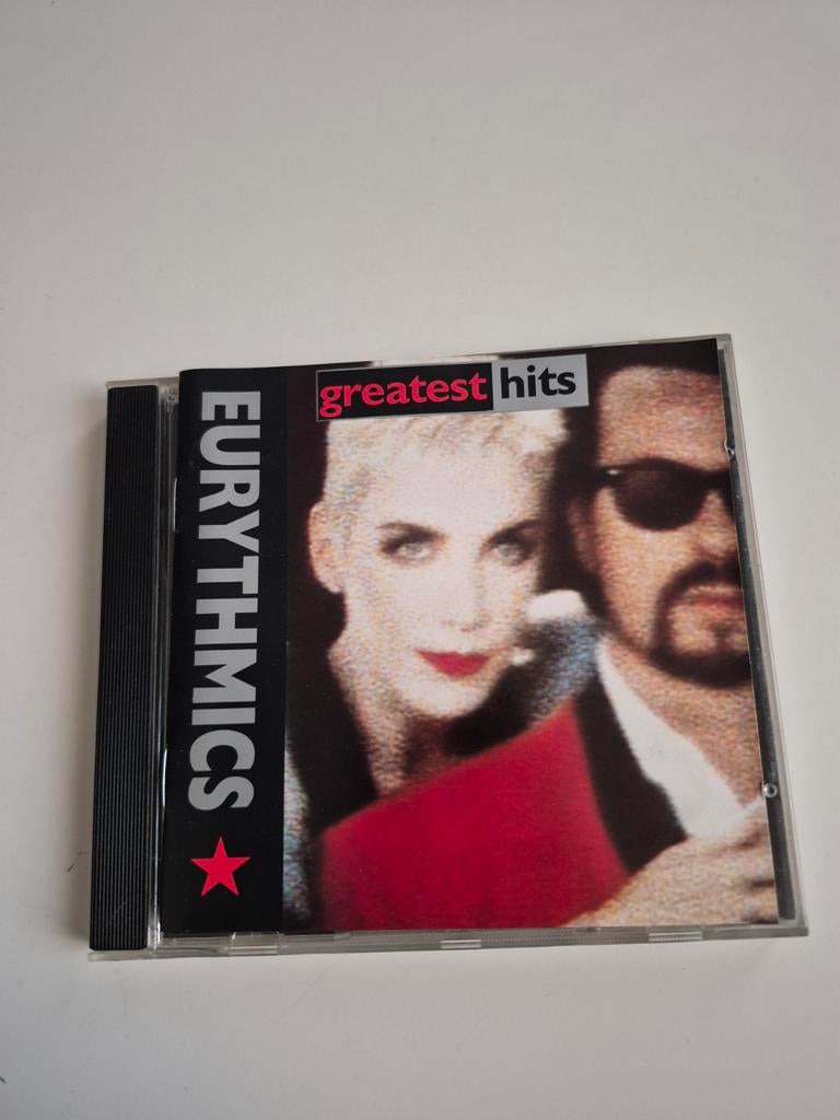 Eurythmics - Greatest Hits CD, Ophalen of Verzenden, Gebruikt