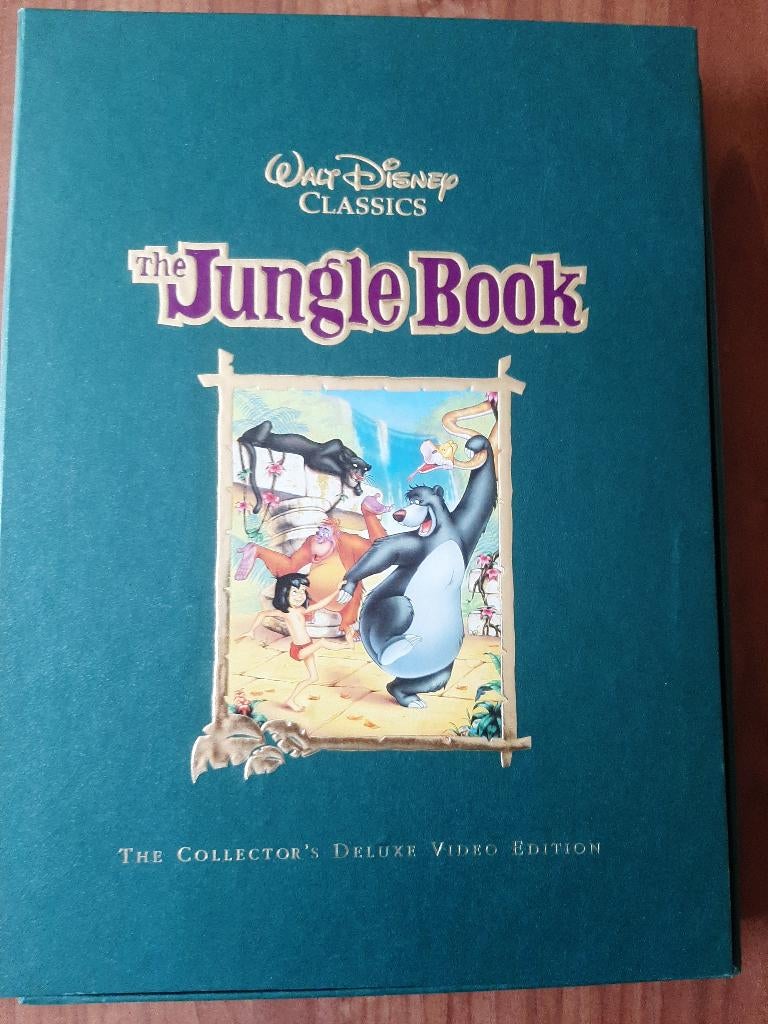 Jungle Book Collector's Edition Box 1992, Verzenden, Leeuwenkoning of Jungle Boek, Zo goed als nieuw, Overige typen