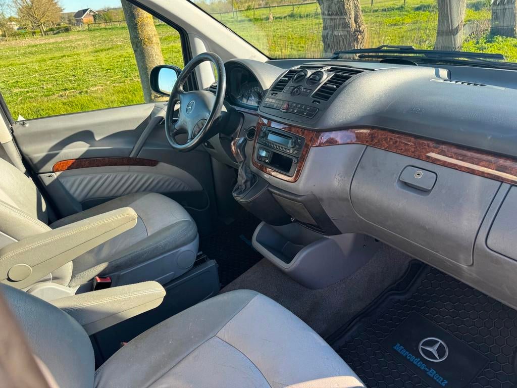 Mercedes-Benz Viano 2.2 CDI DC Ambiente Extra Lang AIRCO/LED, Automaat, Achterwielaandrijving, Gebruikt, 4 cilinders
