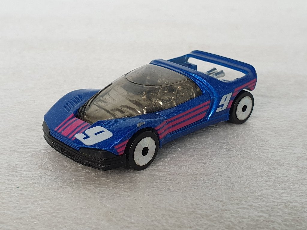 Matchbox - Superfast Lasers: Peugeot Quasar, Hobby en Vrije tijd, Modelauto's | Overige schalen, Ophalen of Verzenden, Gebruikt
