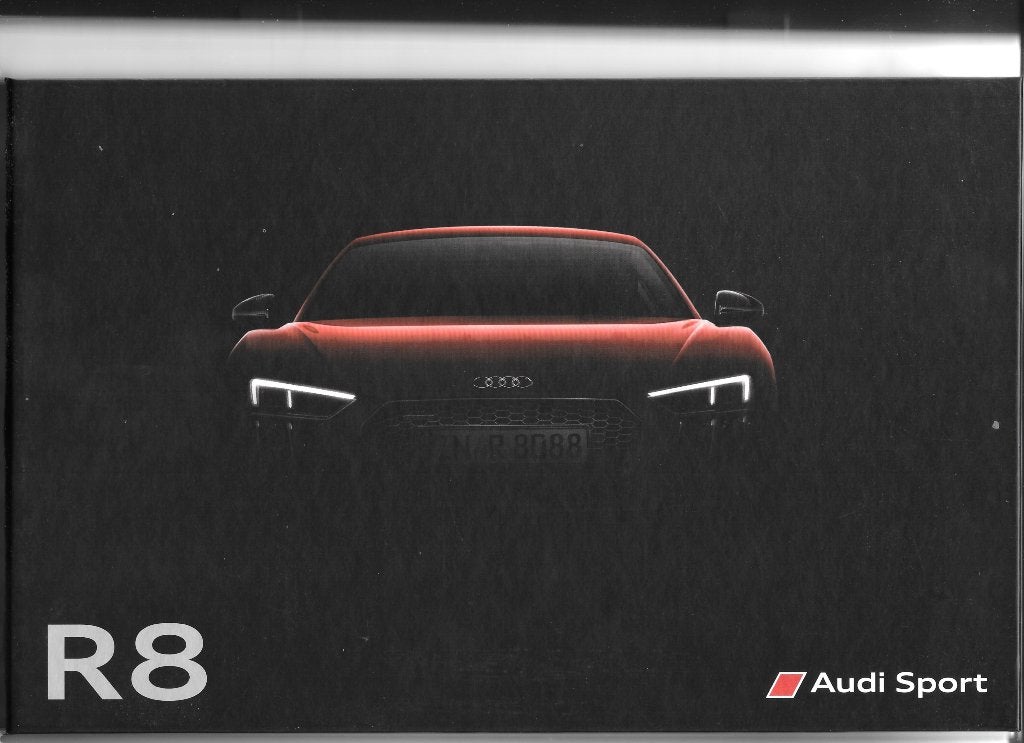 AUDI R8,  2018, Ophalen of Verzenden, Zo goed als nieuw, Audi