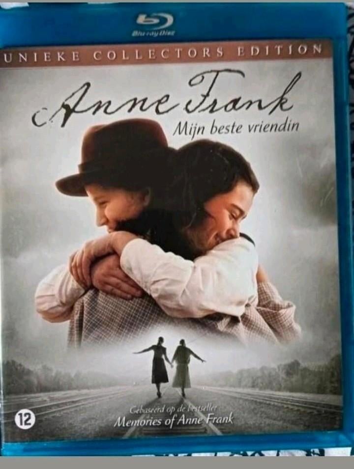 Anne Frank mijn beste vriendin bluray NL, Ophalen of Verzenden, Zo goed als nieuw, Drama