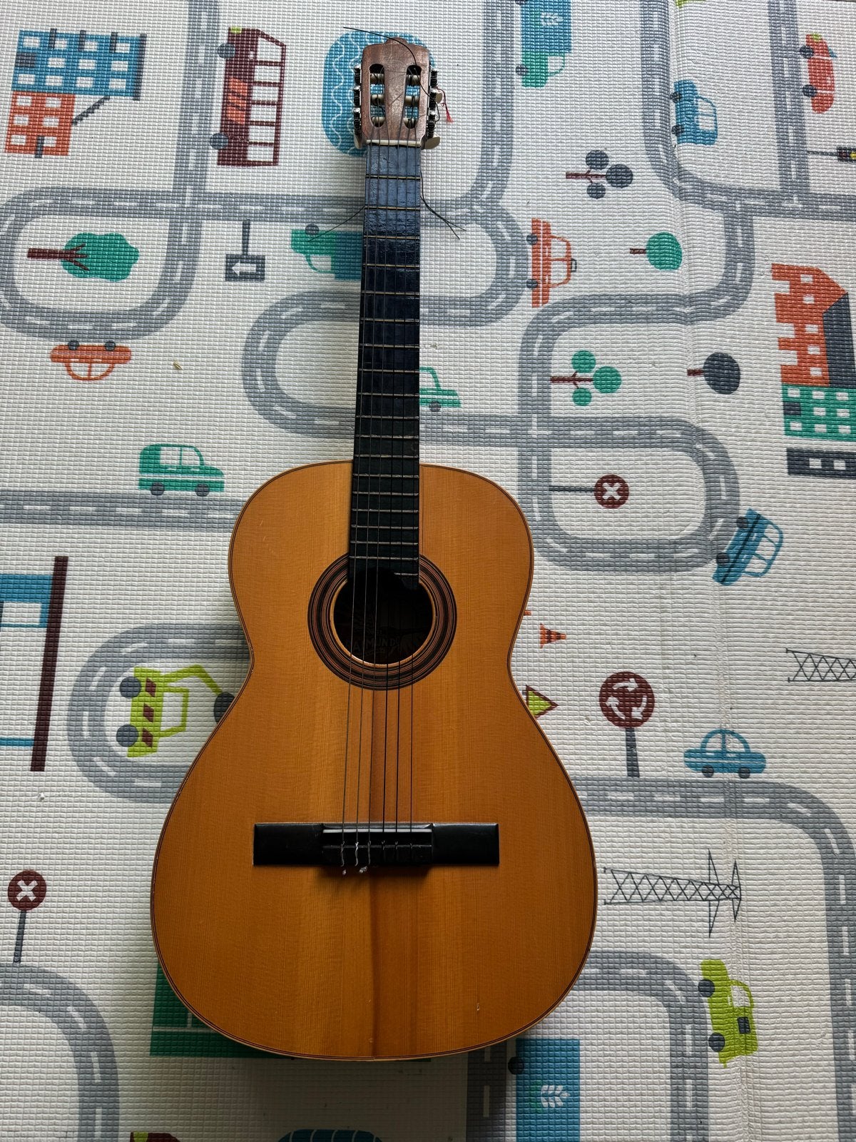 Klassieke gitaar, Ophalen of Verzenden, Gebruikt, Klassieke of Spaanse gitaar