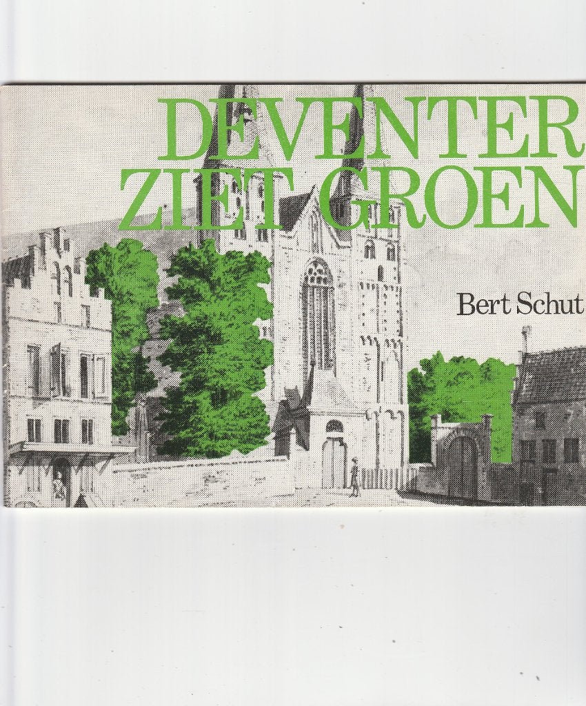 deventer ziet groen, Ophalen of Verzenden, Zo goed als nieuw