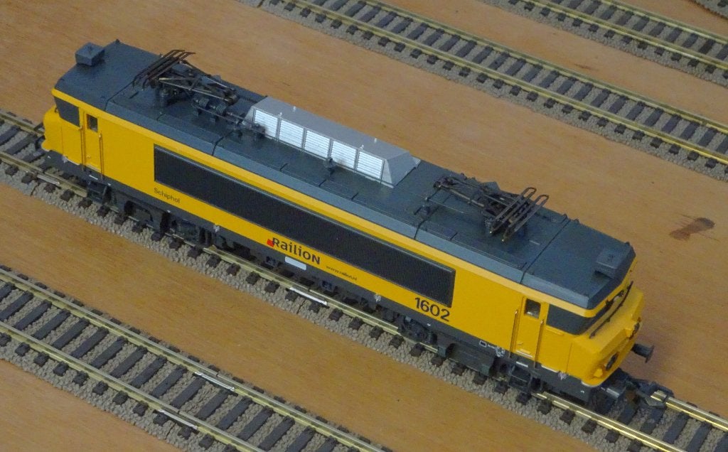 Roco Professional 1602, Ophalen of Verzenden, Roco, Gelijkstroom, Locomotief