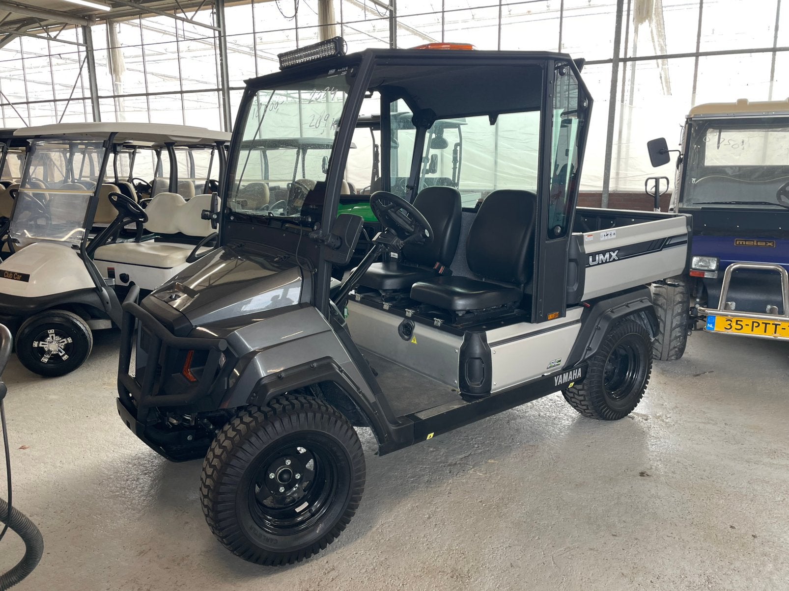 Yamaha UMQ ruwterrein wagen (gator,mule,polaris) + kenteken, Overige merken, Ophalen of Verzenden, Zo goed als nieuw, Heulweg 44