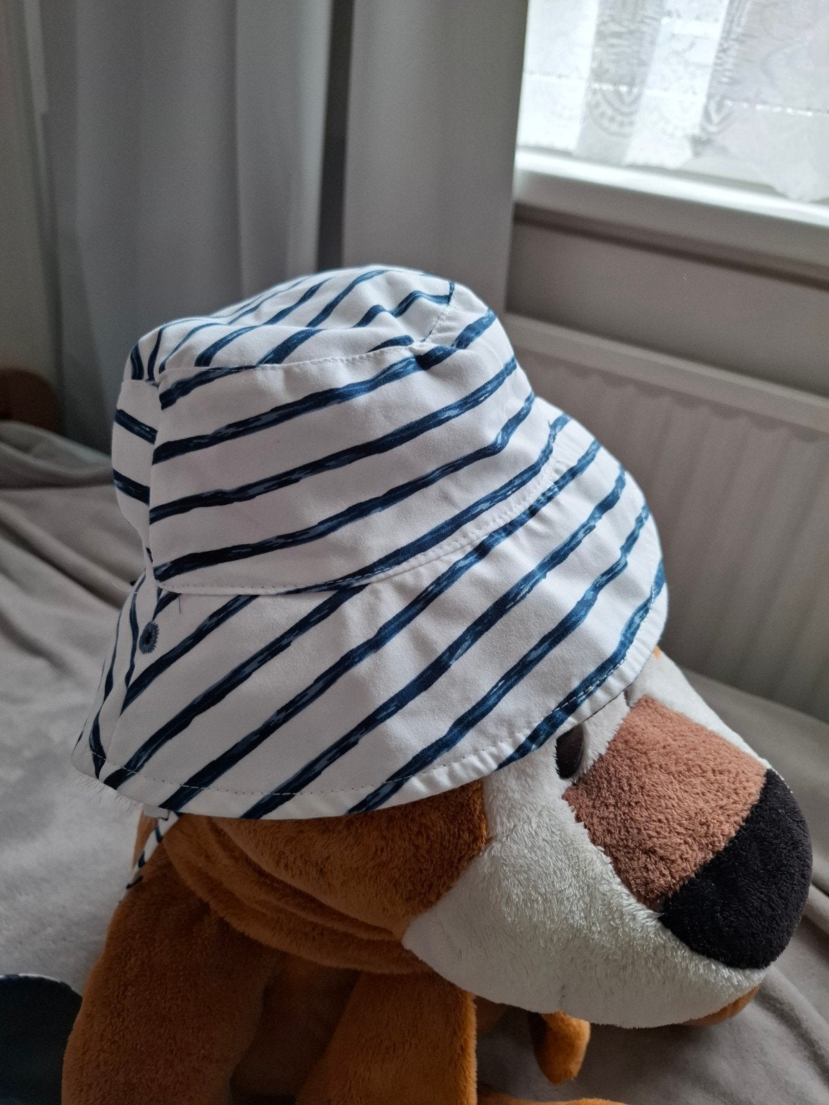 2x Zomer hoedje. Mt 48/49.  samen voor....., Kinderen en Baby's, Babykleding | Petten en Hoeden, Ophalen of Verzenden, Maat 50