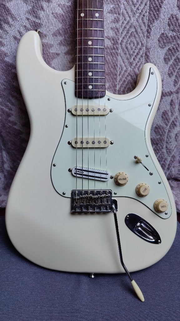 Fender MIJ 2016 Exclusive Classic Special 60s Stratocaster, Ophalen, Gebruikt, Solid body, Fender