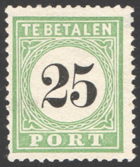 Curacao Port 7 ongebruikt 1889, Postzegels en Munten, Postzegels | Nederlandse Antillen en Aruba, Ophalen of Verzenden, Postfris