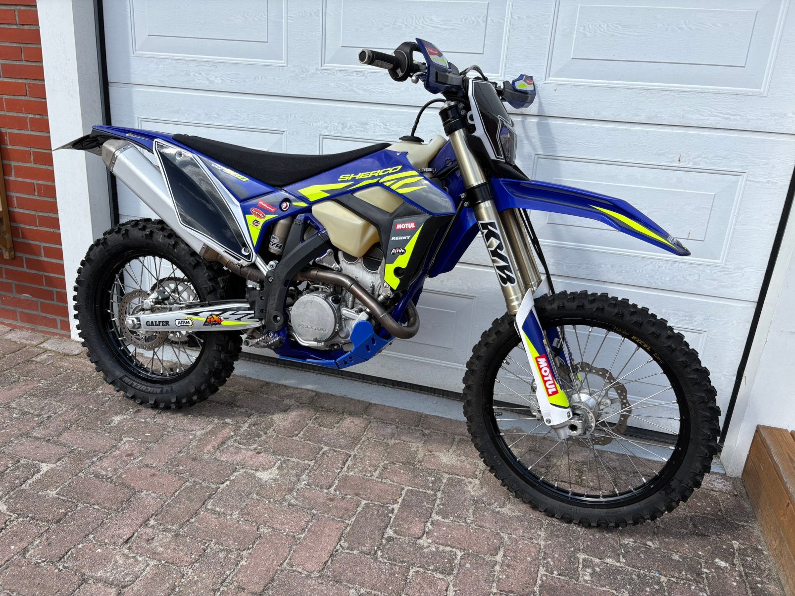 Sherco SEF 300 2022. Slechts 52 uur. Zeer netjes! Enduro TET, Bedrijf, Enduro, Minimaal motorrijbewijs A2, Handgeschakeld
