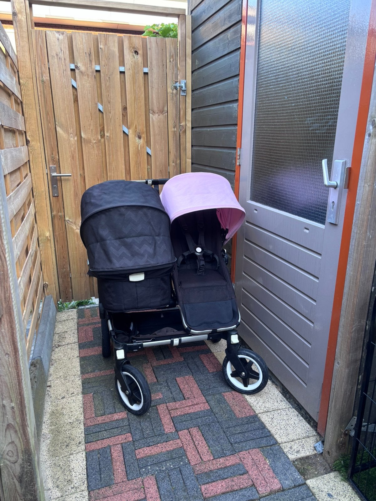 Bugaboo donkey duo, Ophalen, Zo goed als nieuw, Kinderwagen of Buggy