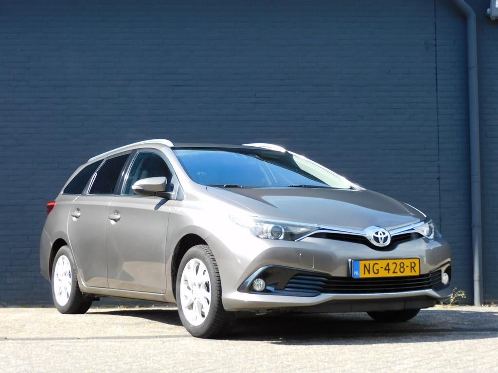 Toyota Auris Touring Sports 1.2T Dynamic 2e EIGENAAR! CAMERA, Auto's, Gebruikt, 4 cilinders, 116 pk, Origineel Nederlands