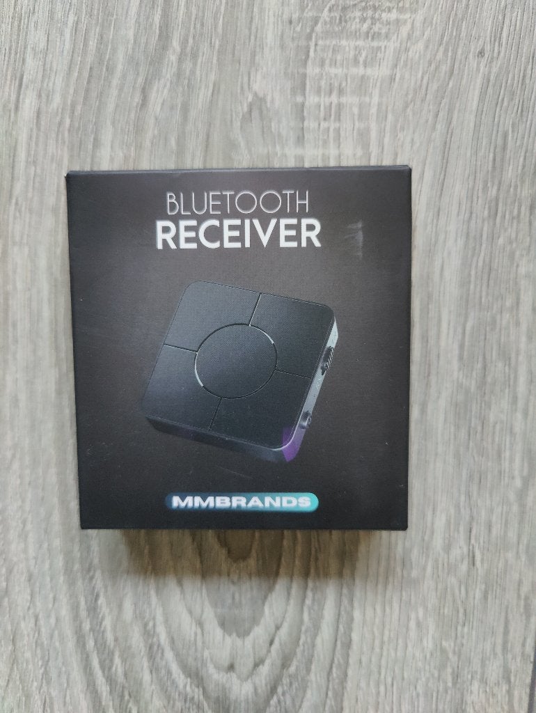 Bleutooth receiver transmitter zender ontvanger MM Brands, Auto diversen, Ophalen of Verzenden, Nieuw