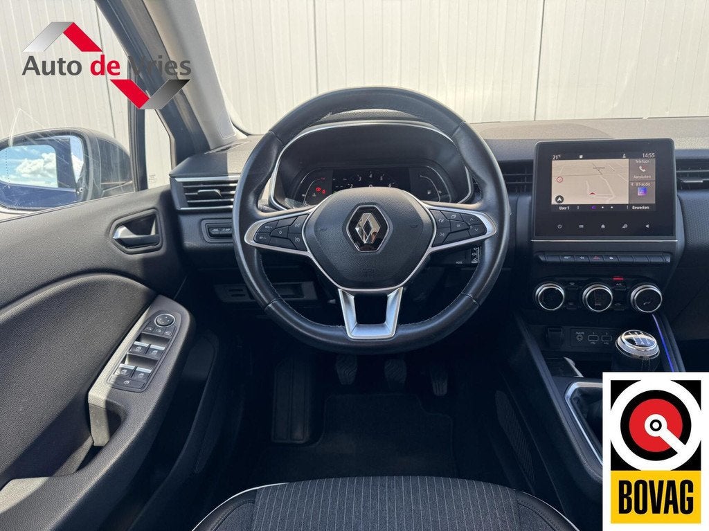 Renault Clio 1.0 TCe Intens|Navi|NL-Auto|LED|Onderhouden, Voorwielaandrijving, 101 pk, Gebruikt, 580 kg