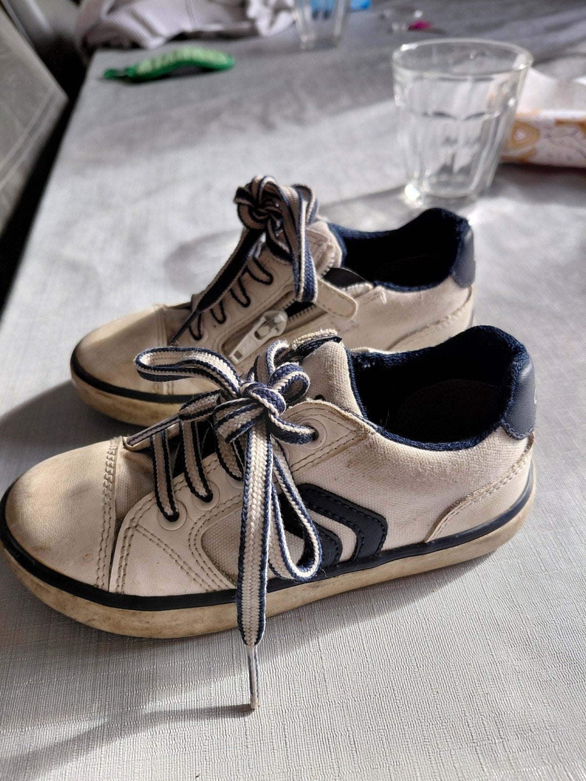 jongens schoenen Geox maat 27, Ophalen, Gebruikt, Schoenen, Jongen