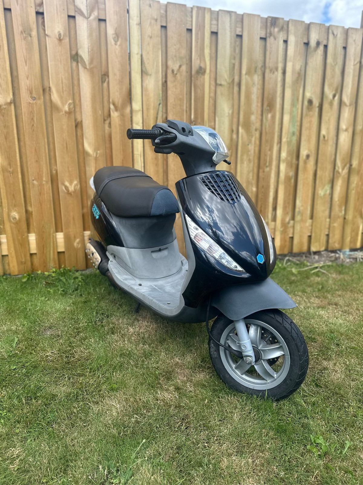 Piaggio Zip 2-takt Duits, Ophalen, Gebruikt, Maximaal 45 km/u, Zip