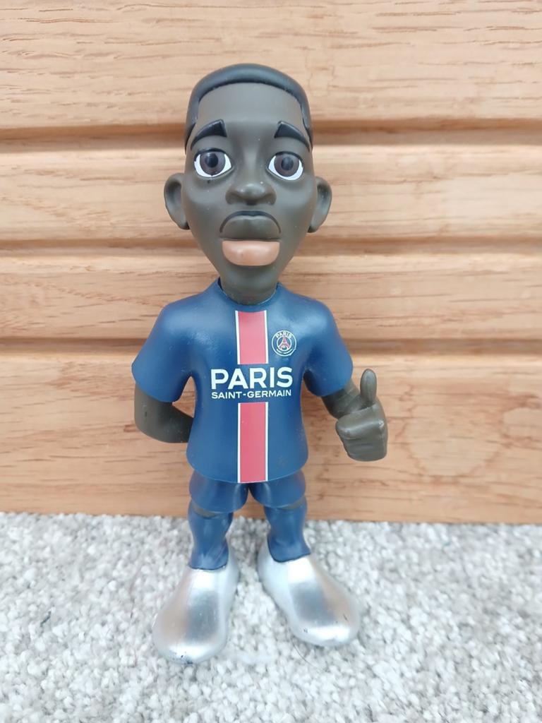 O. Dembélé PSG Voetbal Figuur - Paris Saint-Germain, Ophalen, Gebruikt