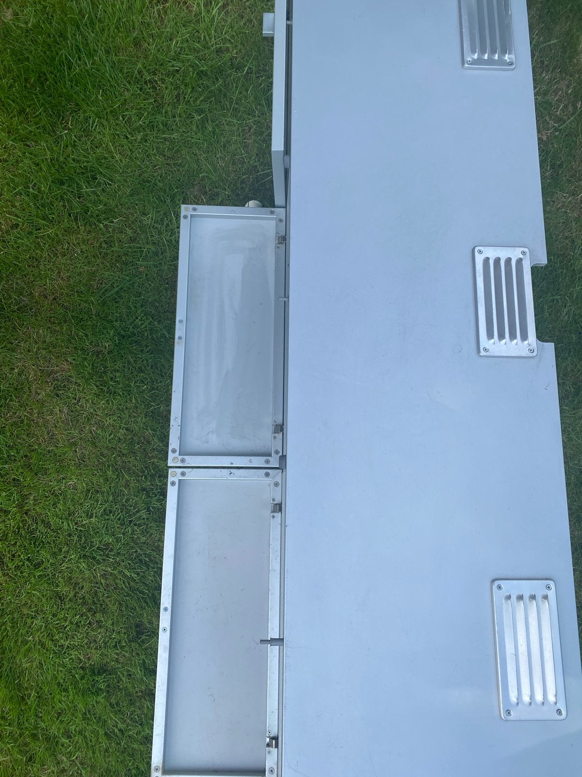 Aldenkamp A 5850W 3 Support voor Audio & Video Apparatuur, Ophalen, Gebruikt, Audio