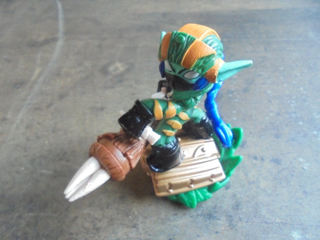 Skylanders Super Chargers Stealth Elf (zie foto's) III, Avontuur en Actie, Gebruikt, 2 spelers, Ophalen of Verzenden
