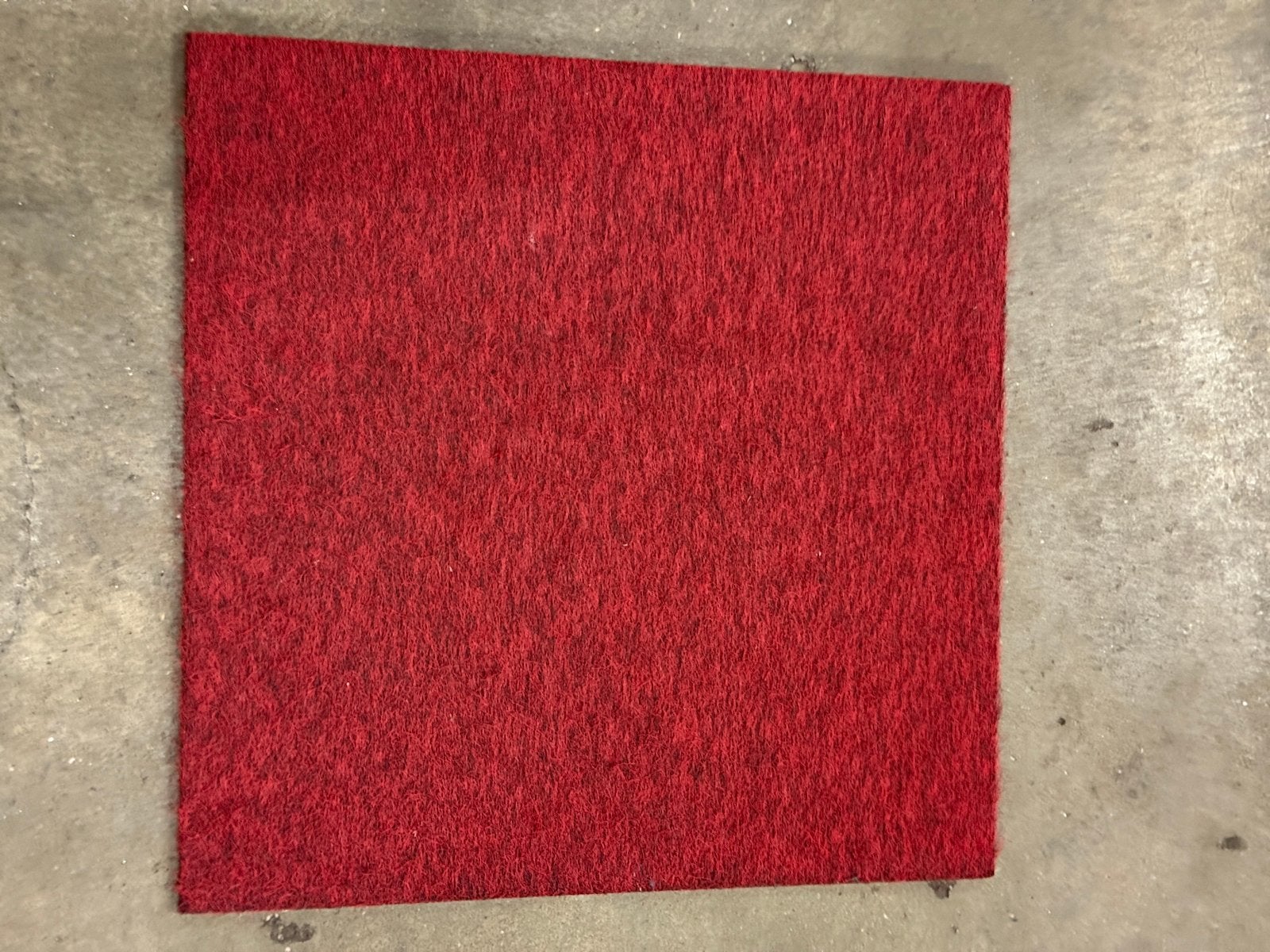 Vloertegels 50x50 cm - Zwart en Rood (1 koop), Ophalen, Gebruikt, Zwart, 50 tot 100 cm