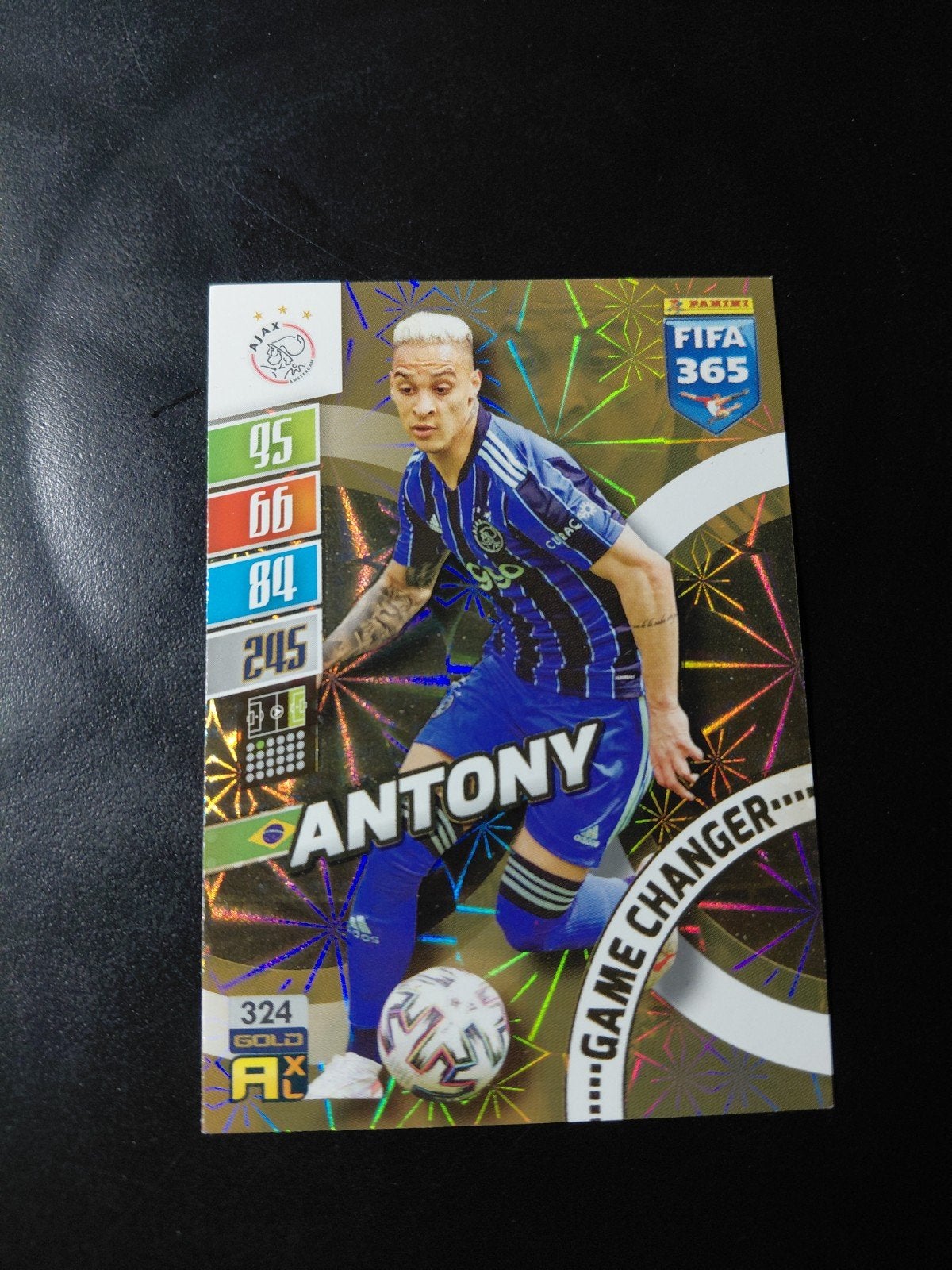 Antony (afc ajax/real betis) panini game changer, Ophalen of Verzenden, Nieuw, Ajax, Poster, Plaatje of Sticker