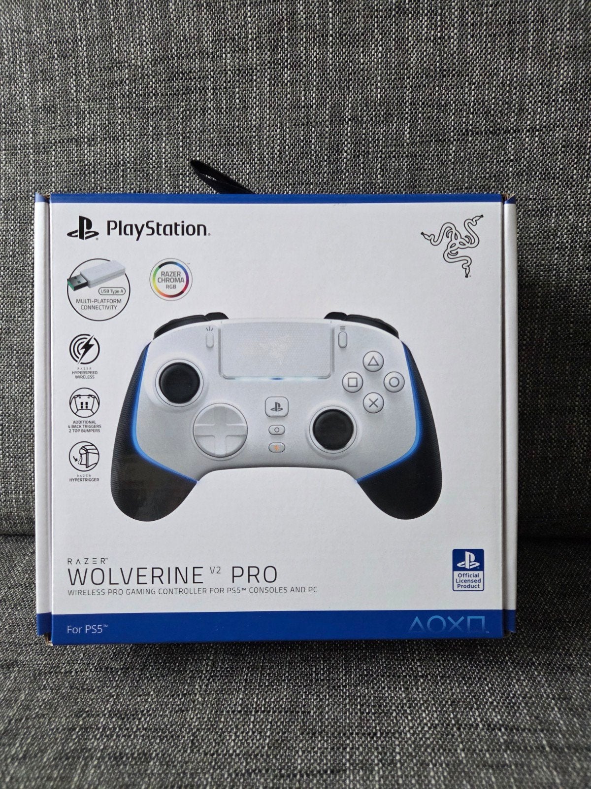 Razer Wolverine V2 Pro PS5 controller, Ophalen of Verzenden, Nieuw, Controller, PlayStation 5