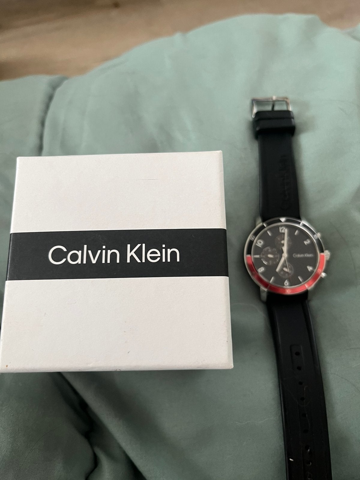 Heren horloge, Overige merken, Kunststof, Polshorloge, Kunststof