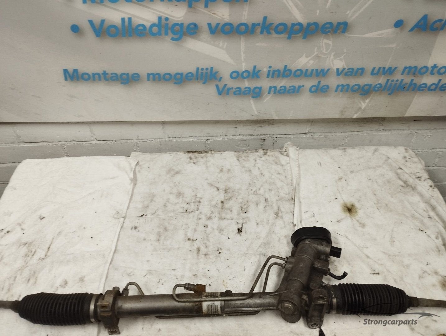 Stuurhuis VW Polo 6R links stuur 6R0253055D, Gebruikt, -, Volkswagen, -