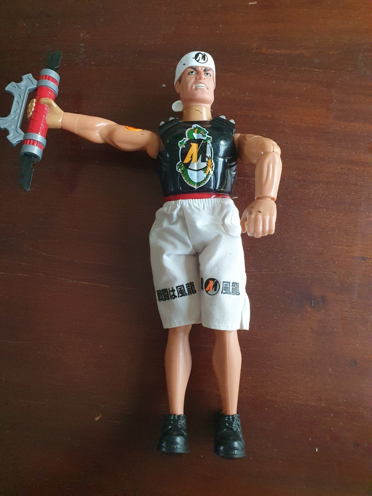 Action Man figuur met accessoires, Ophalen of Verzenden, Gebruikt