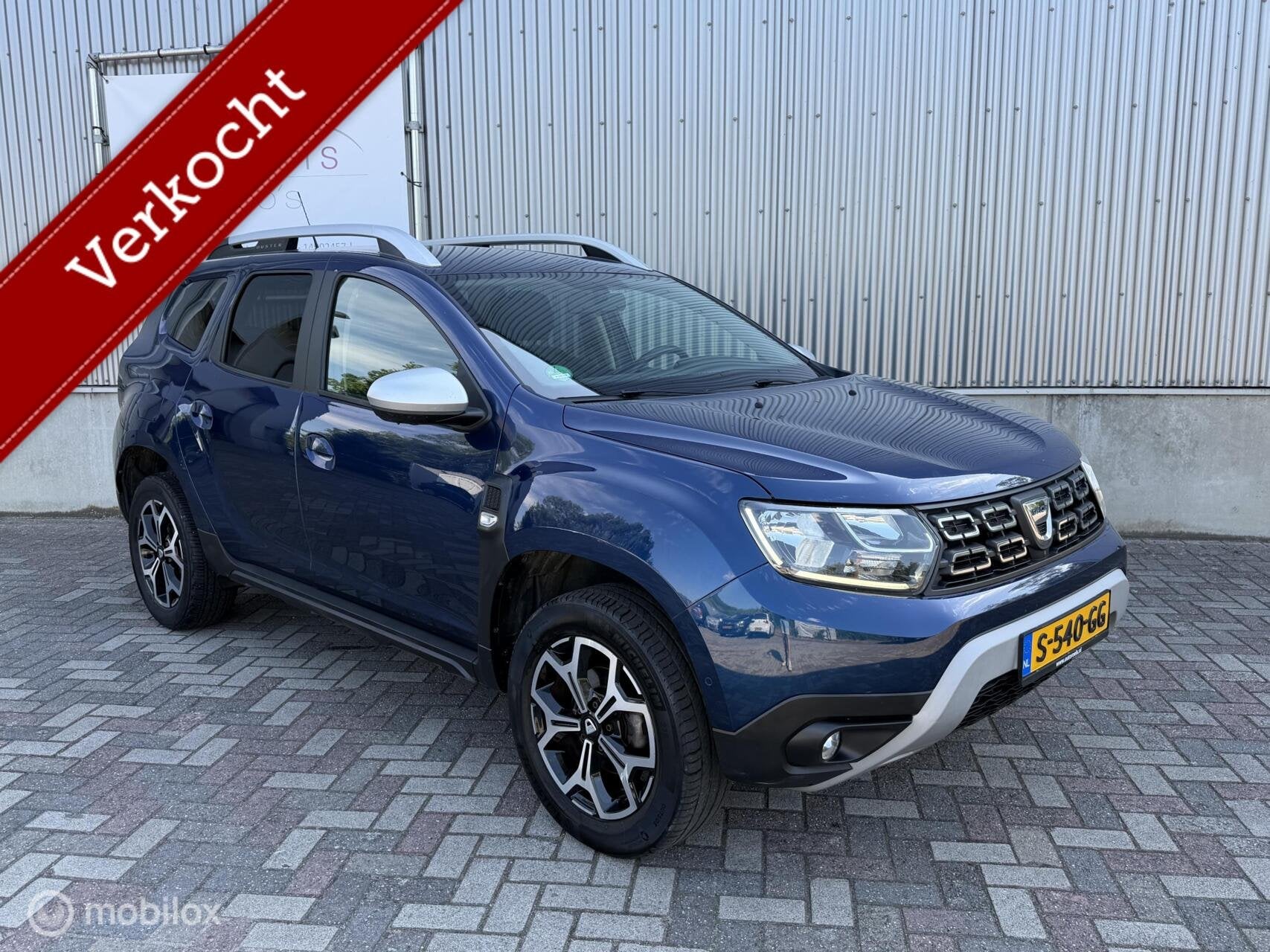 Dacia Duster VERKOCHT 1.3 TCe 130pk Prestige 2019 / Camera /, Auto's, Voorwielaandrijving, Euro 6, 4 cilinders, Duster